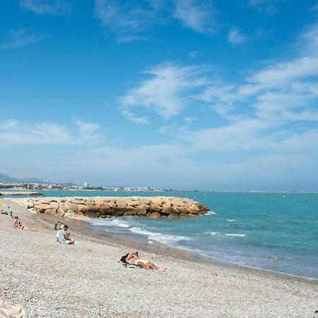 Appartement Vue Mer Cagnes-sur-Mer Zewnętrze zdjęcie
