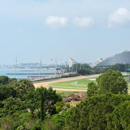 Appartement Vue Mer Cagnes-sur-Mer Zewnętrze zdjęcie