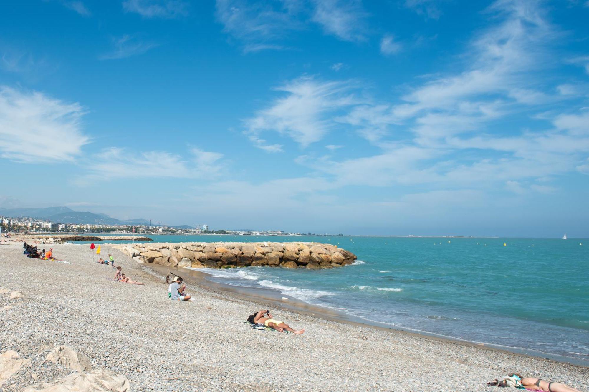 Appartement Vue Mer Cagnes-sur-Mer Zewnętrze zdjęcie