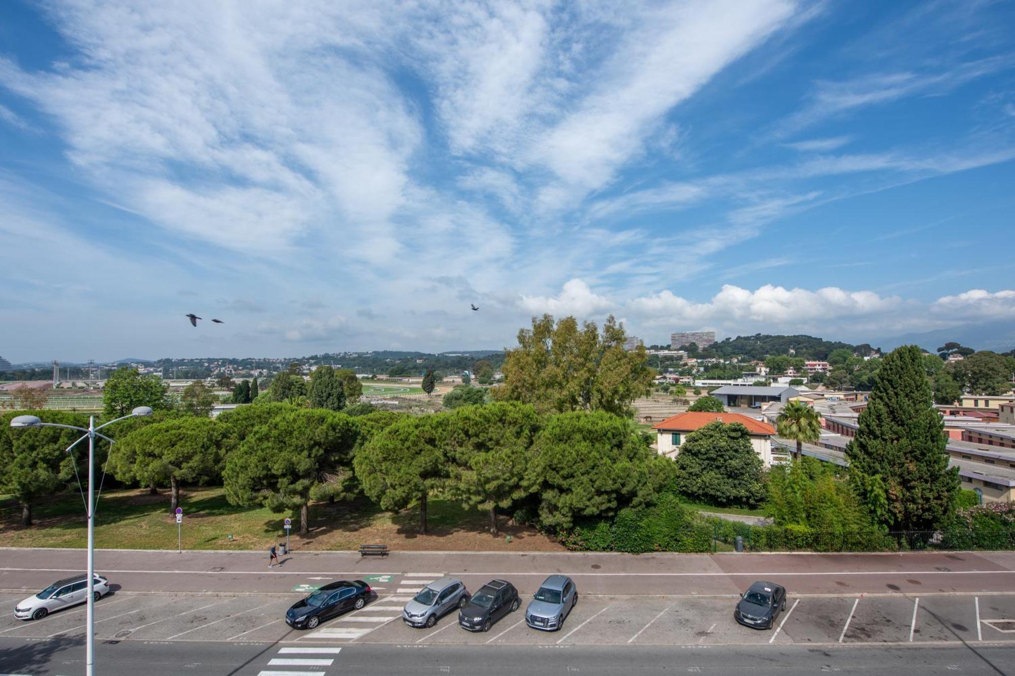 Appartement Vue Mer Cagnes-sur-Mer Zewnętrze zdjęcie