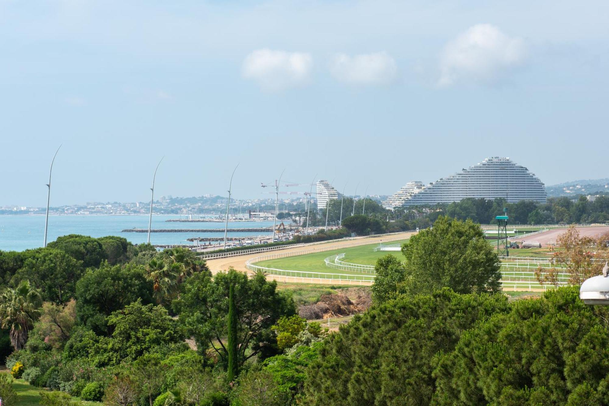 Appartement Vue Mer Cagnes-sur-Mer Zewnętrze zdjęcie