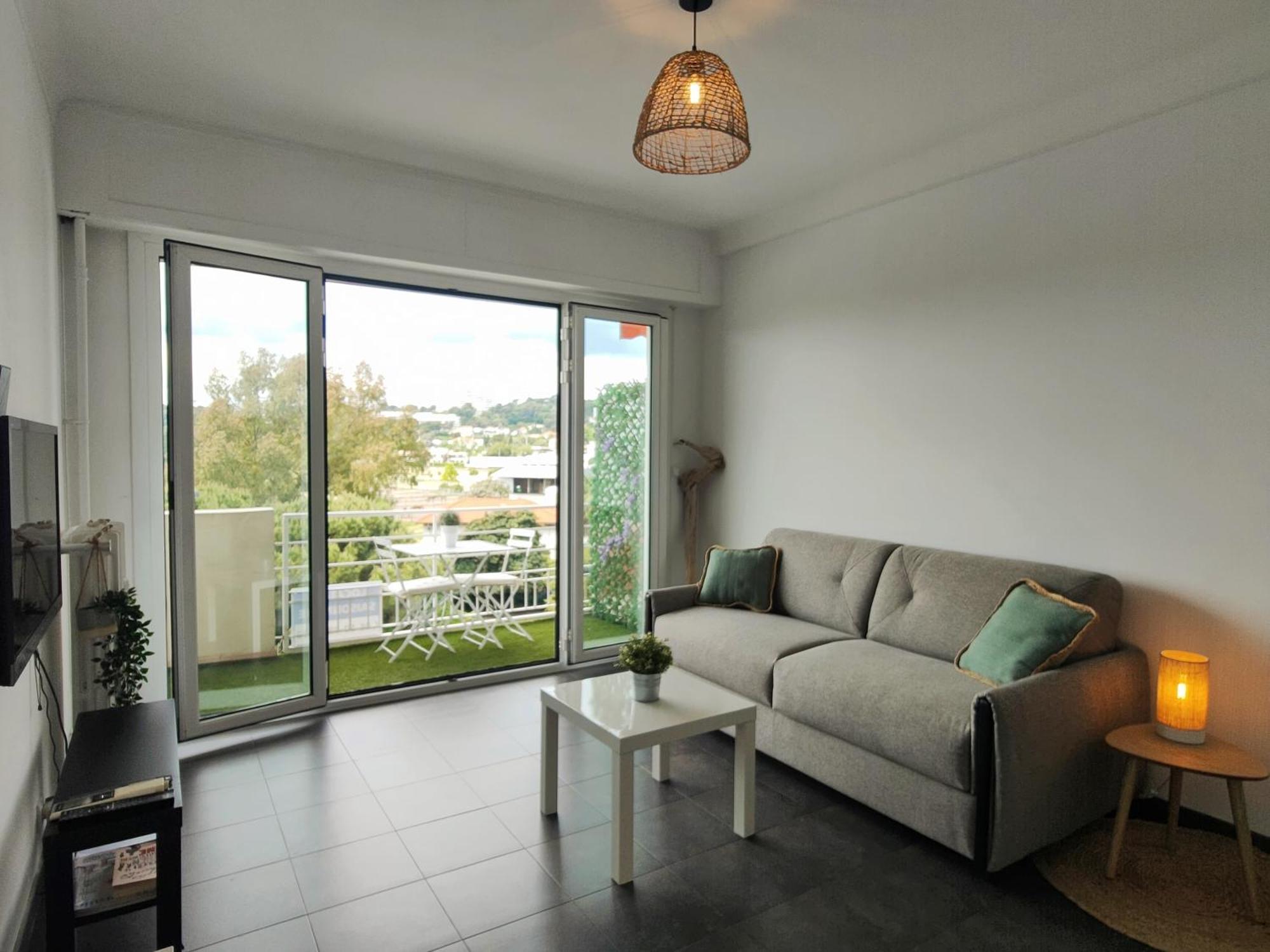 Appartement Vue Mer Cagnes-sur-Mer Zewnętrze zdjęcie